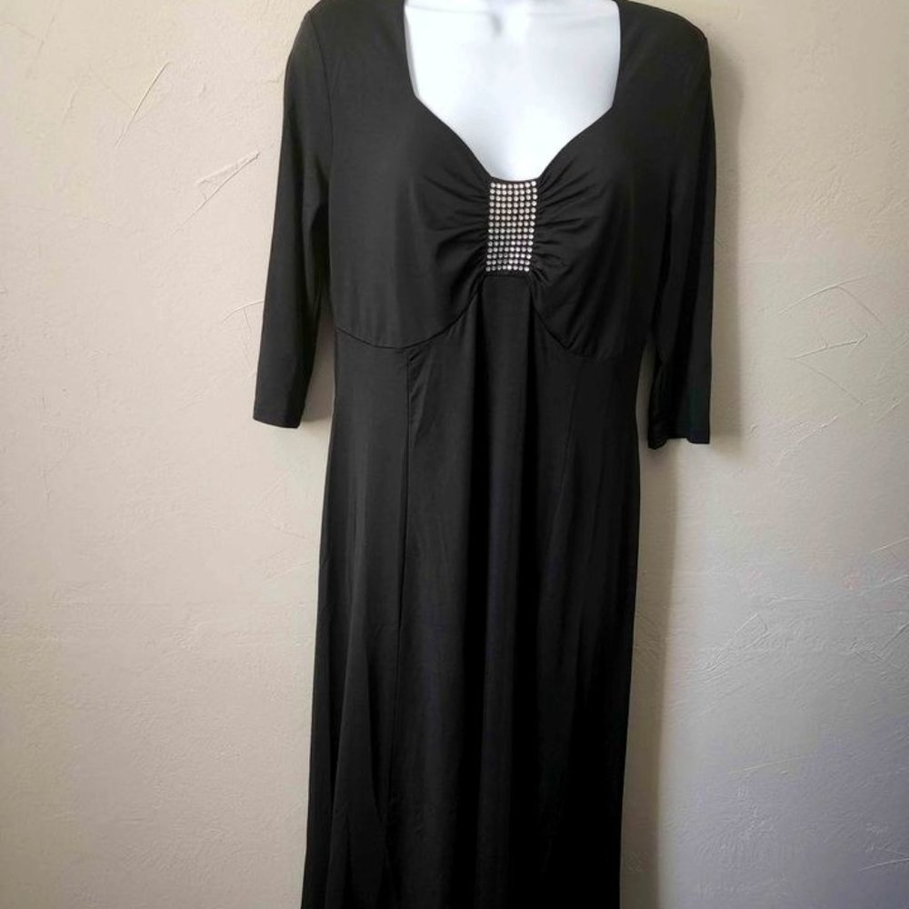 Zeagoo size small black dress new with tags